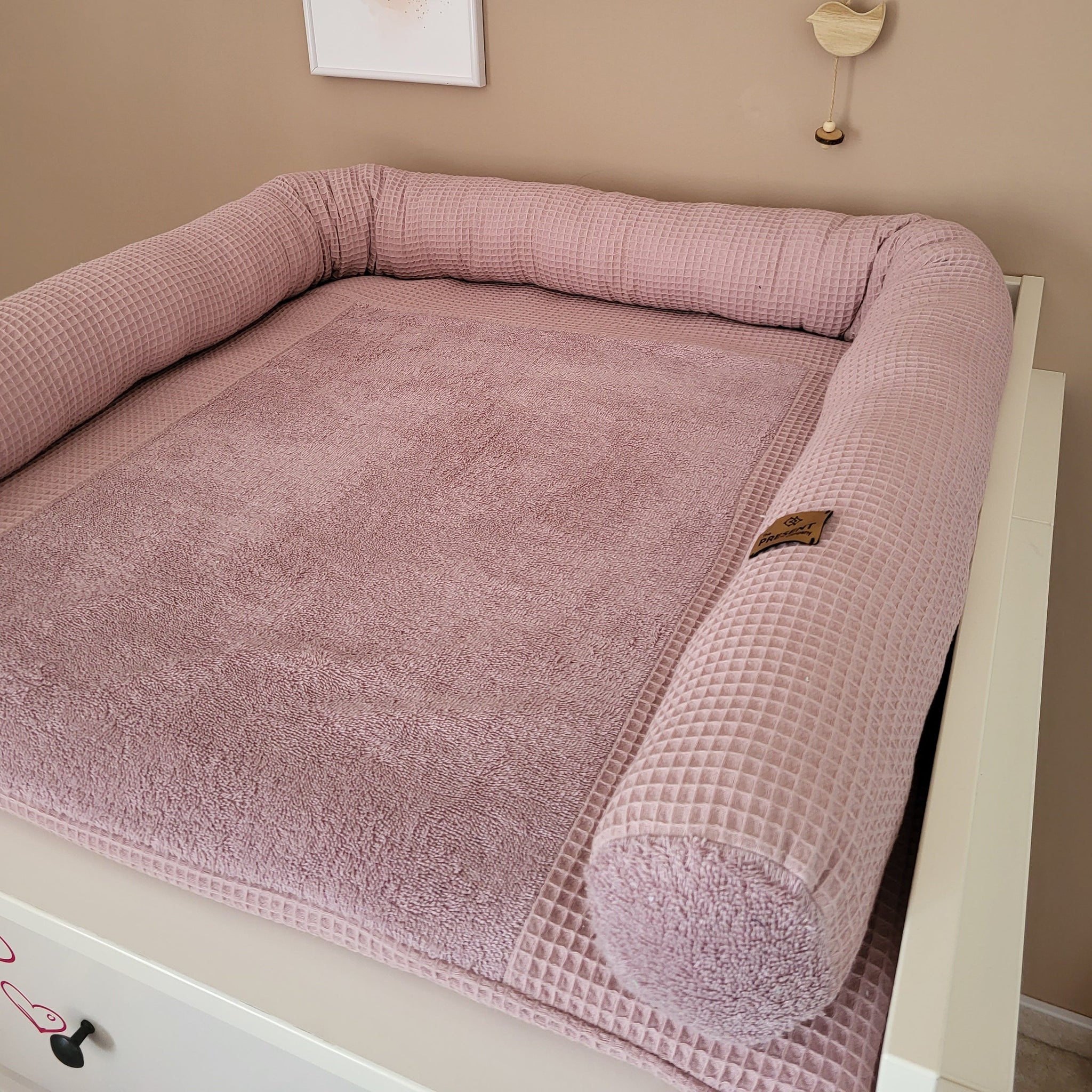 Wickeltischschlange Waffelpique