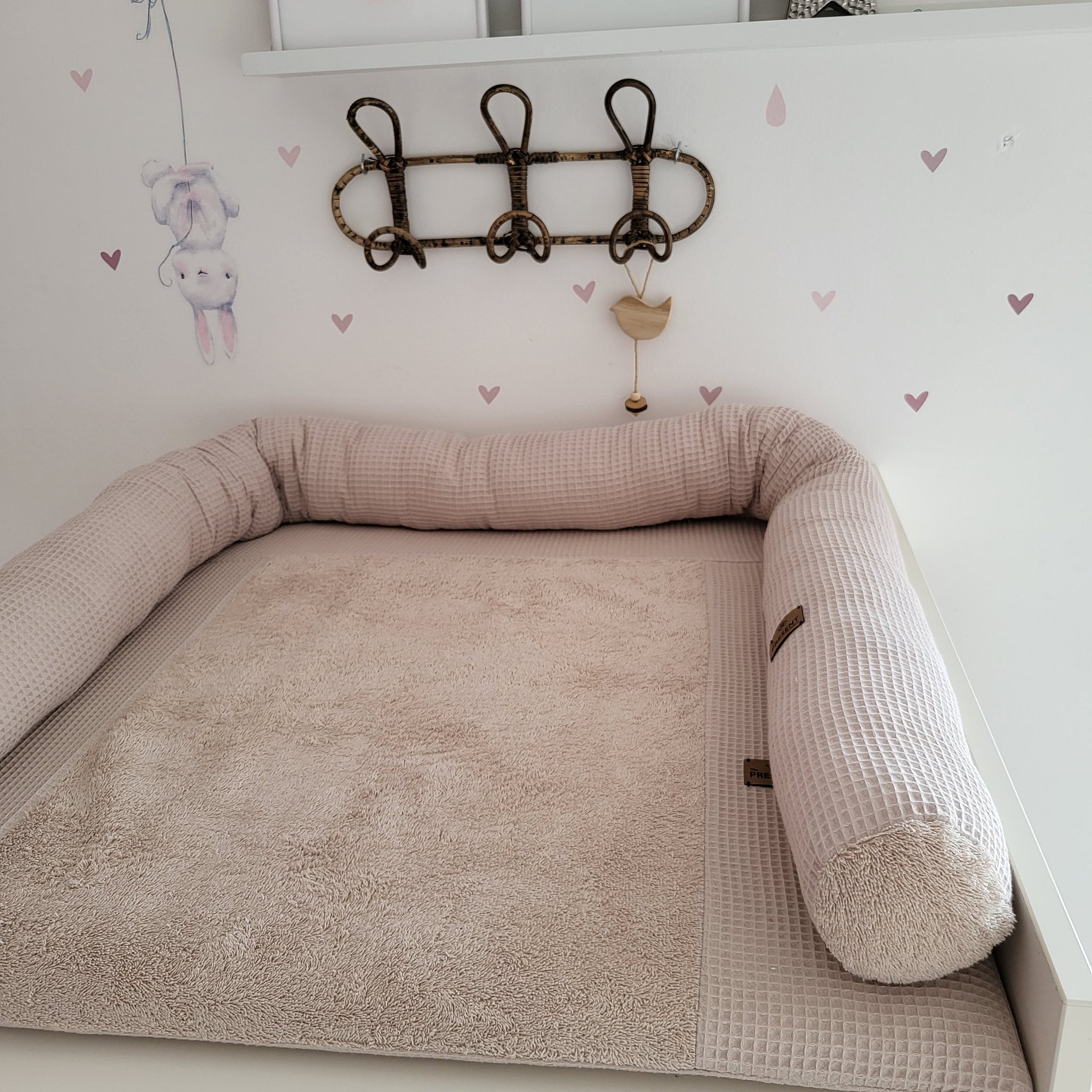 Wickeltischschlange Waffelpique