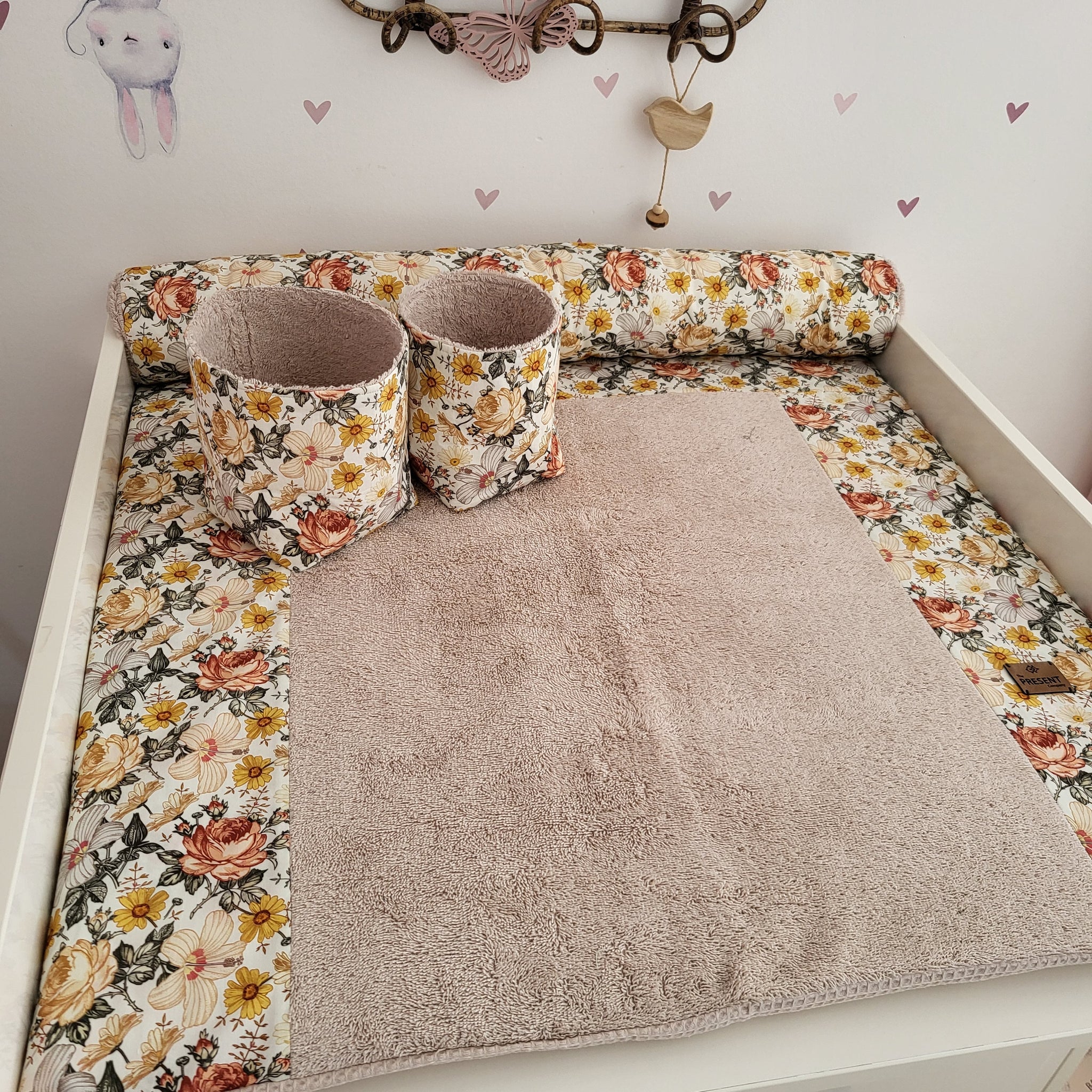 Wickeltischschlange Vintage