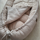 Baby Nestchen Waffelpiqué