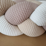 Geflochtene Bettschnecke / Bettschlange Flauschi