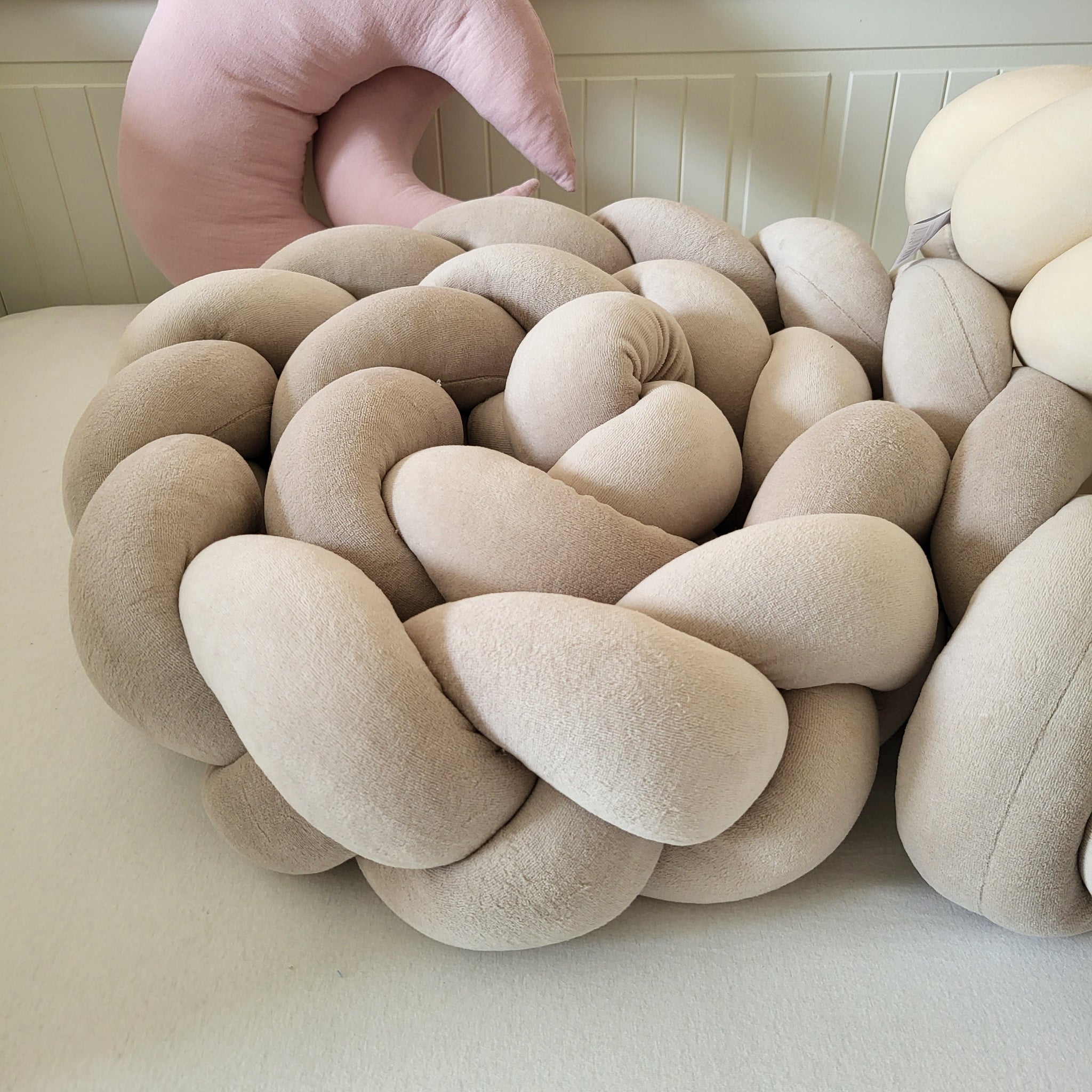 Geflochtene Bettschnecke / Bettschlange Niki