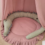 Krokodil Bettschnecke