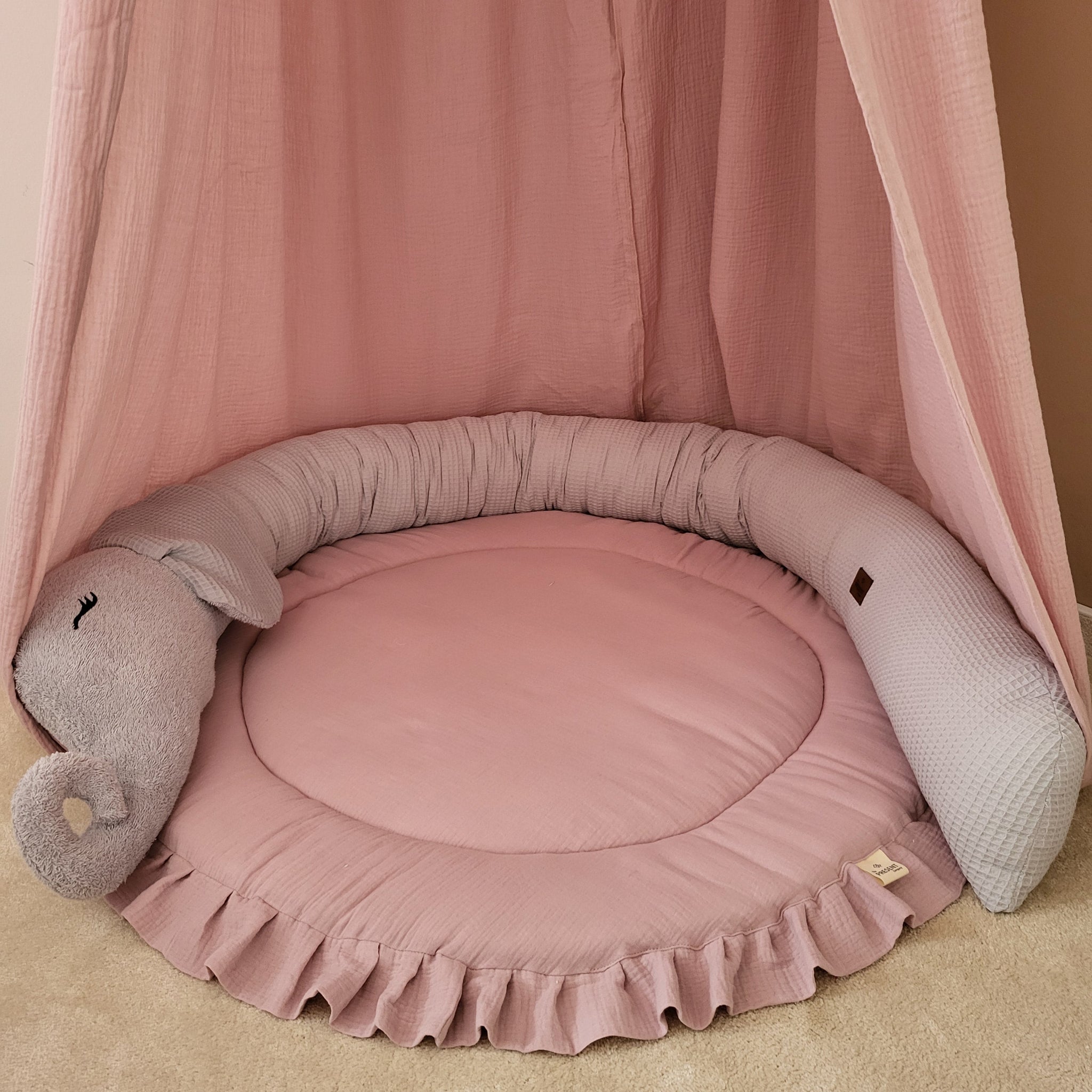 Bettschnecke Elefanten