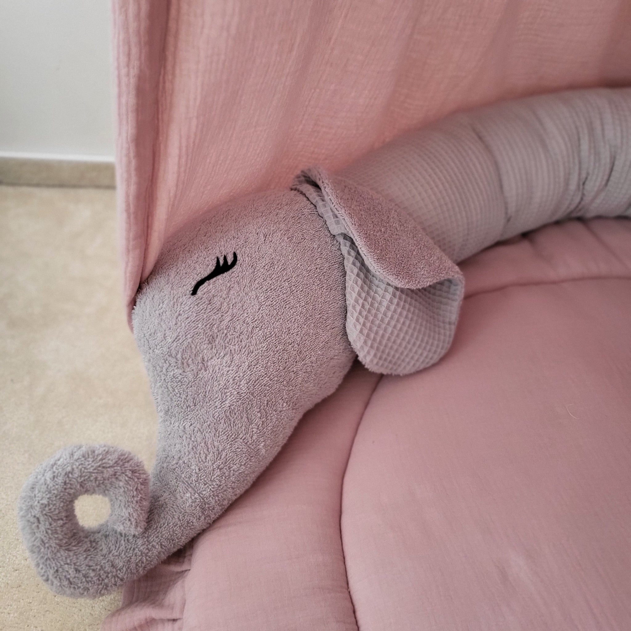 Bettschnecke Elefanten