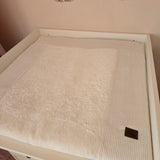 Wickelauflage mit abnehmbarem Bezug Cord