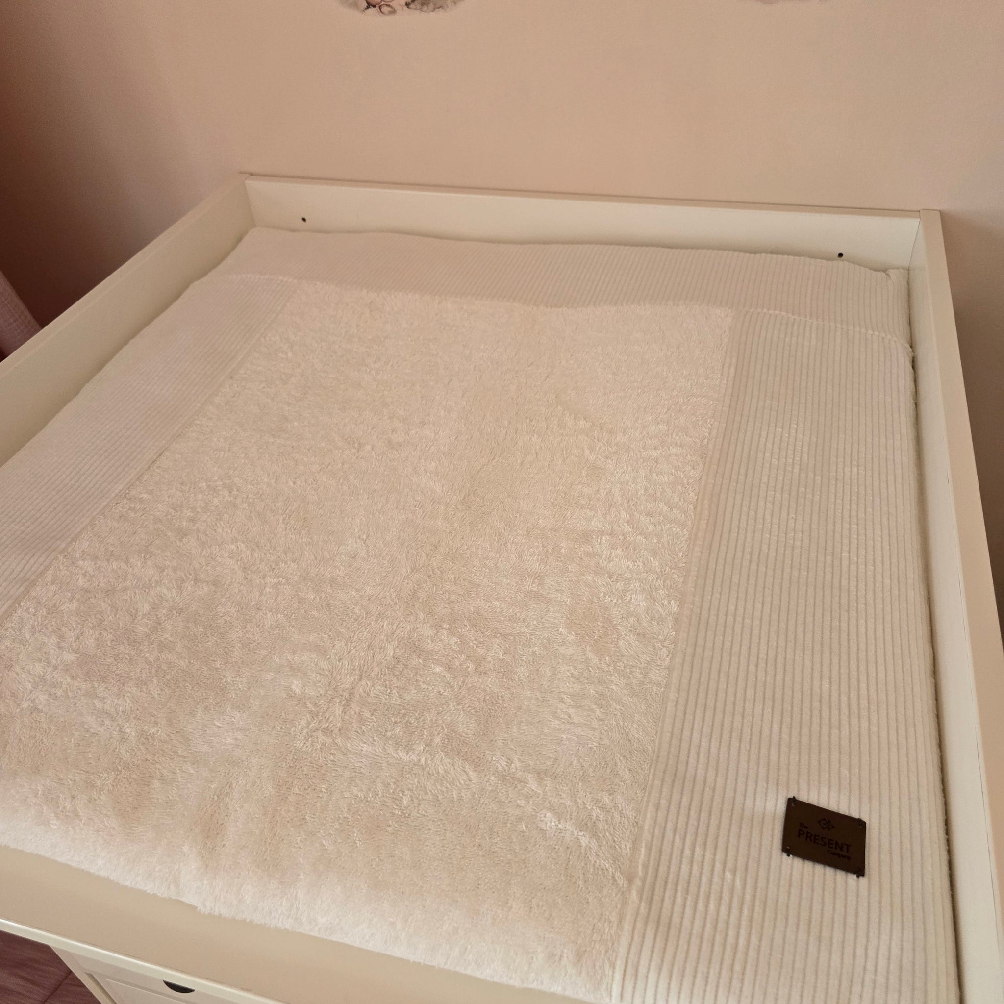 Wickelauflage mit abnehmbarem Bezug Cord