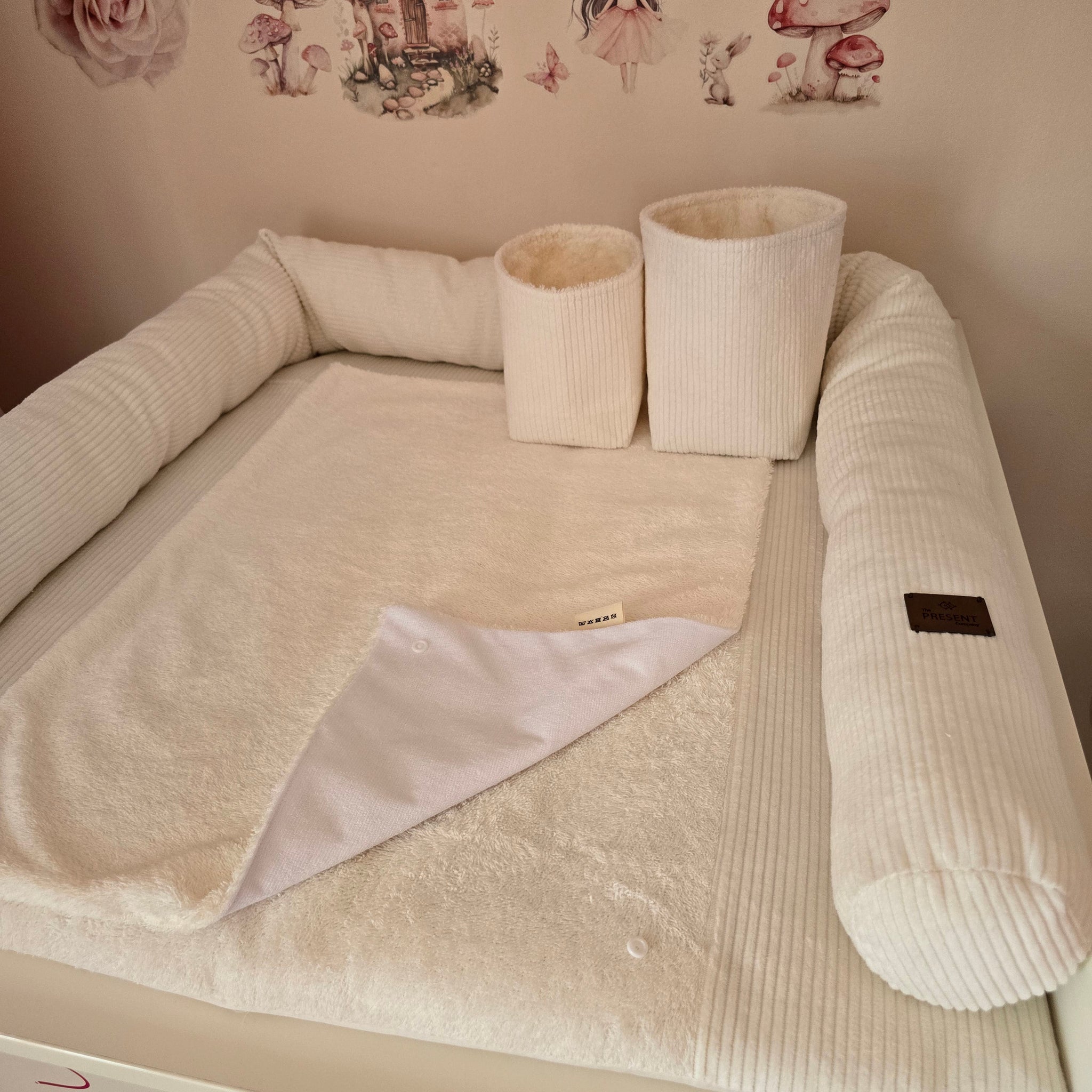 Wickelplatz-Komplettset Cord