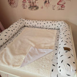 Wickelplatz-Komplettset Feder