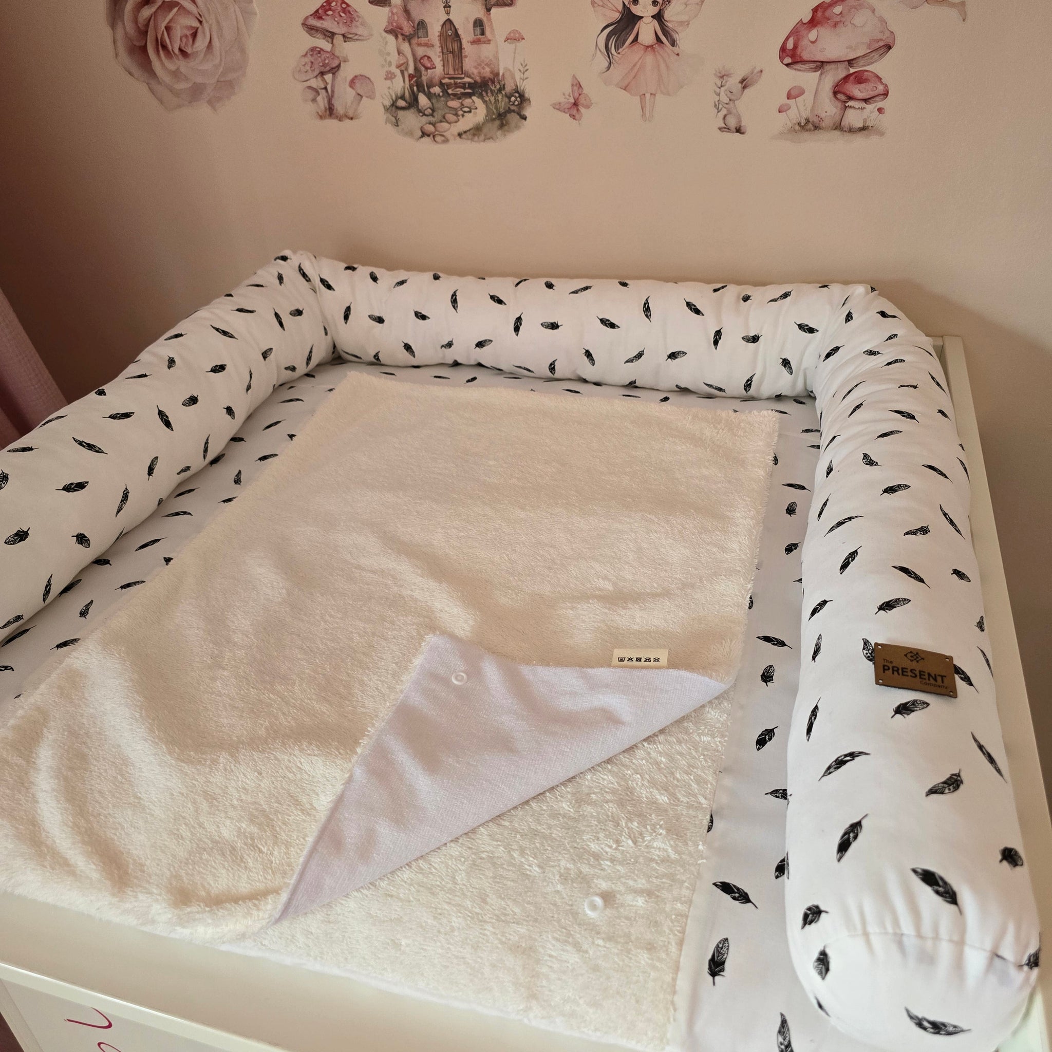 Wickelplatz-Komplettset Feder