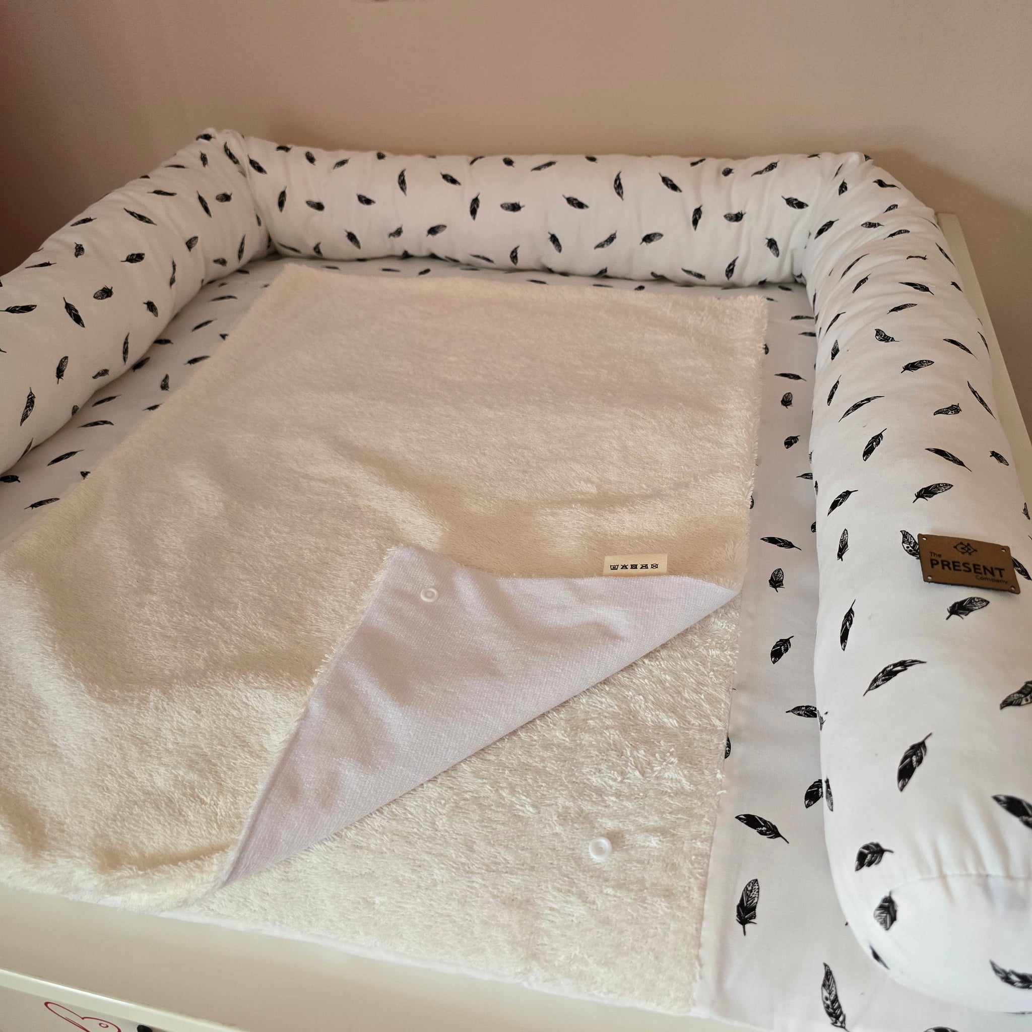 Wickelplatz-Komplettset Feder