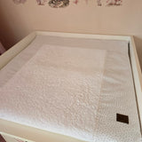 Wickelauflage mit abnehmbarem Bezug Punkte