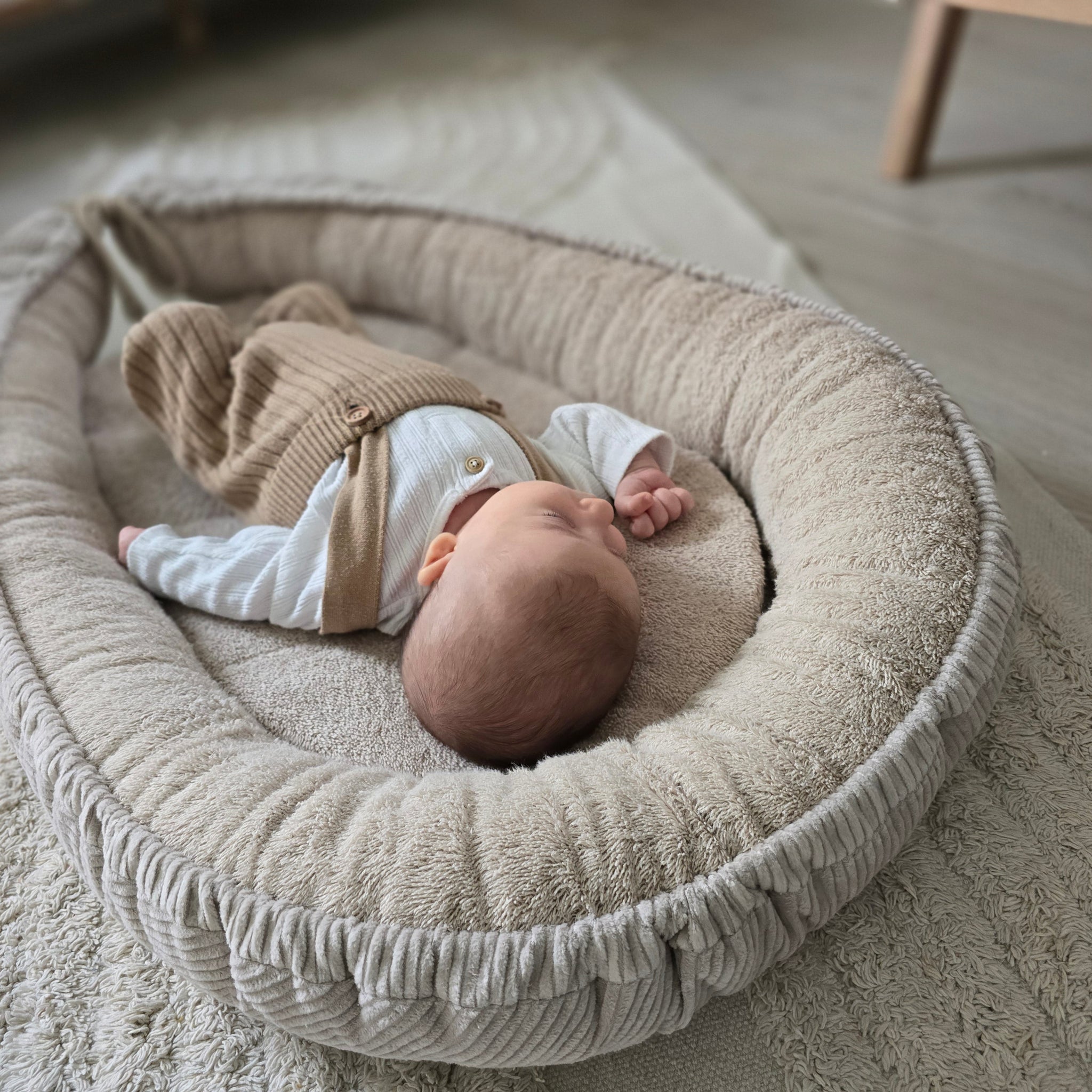 Baby Nestchen Cord