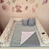 Wickelplatz-Komplettset Eukalyptus