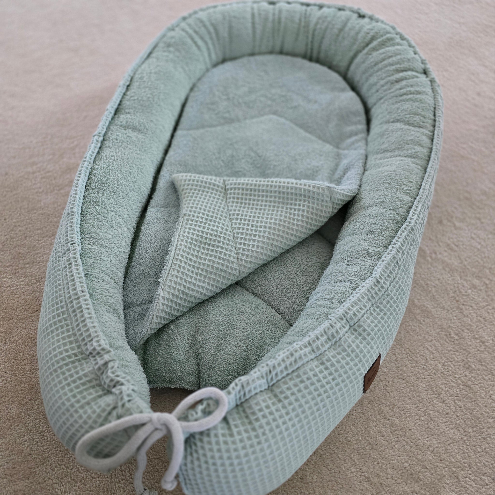 Baby Nestchen Waffelpiqué