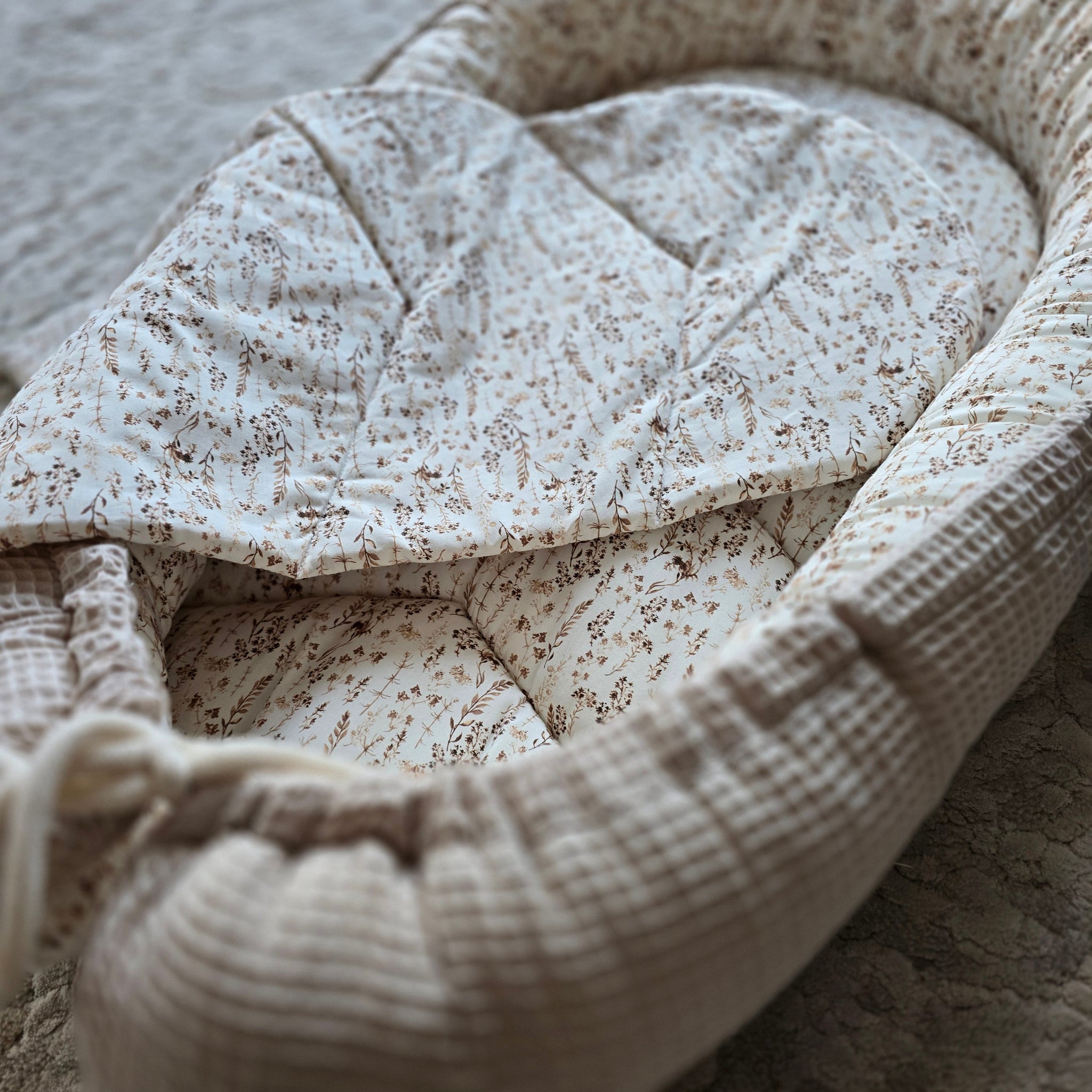 Baby Nestchen Bohoblume