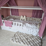 Geflochtene Teppich Niki