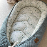 Baby Nestchen Eukalyptus