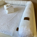 Wickeltischschlange Waffelpique