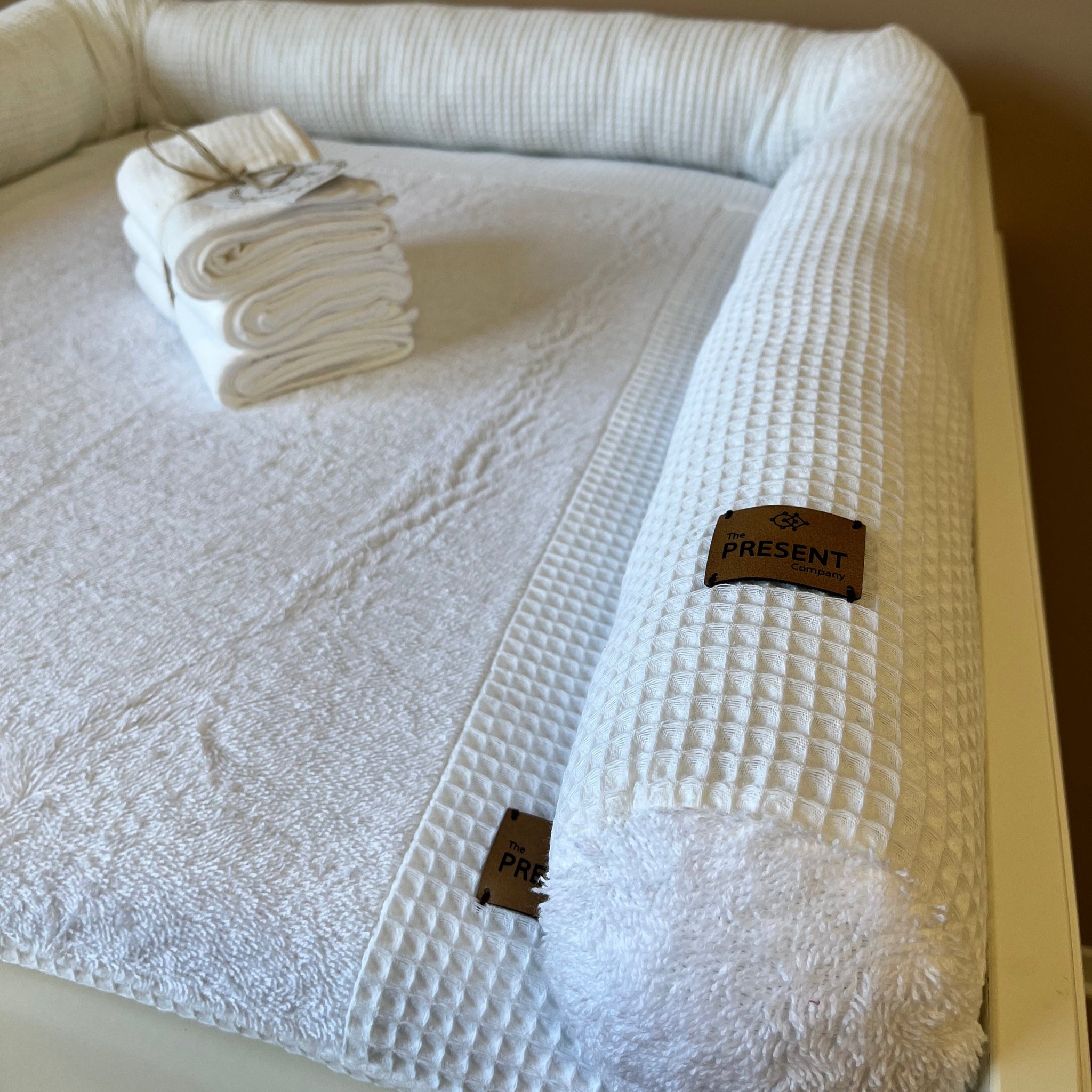 Wickeltischschlange Waffelpique