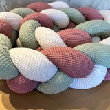 Geflochtene Bettschnecke / Bettschlange Nala