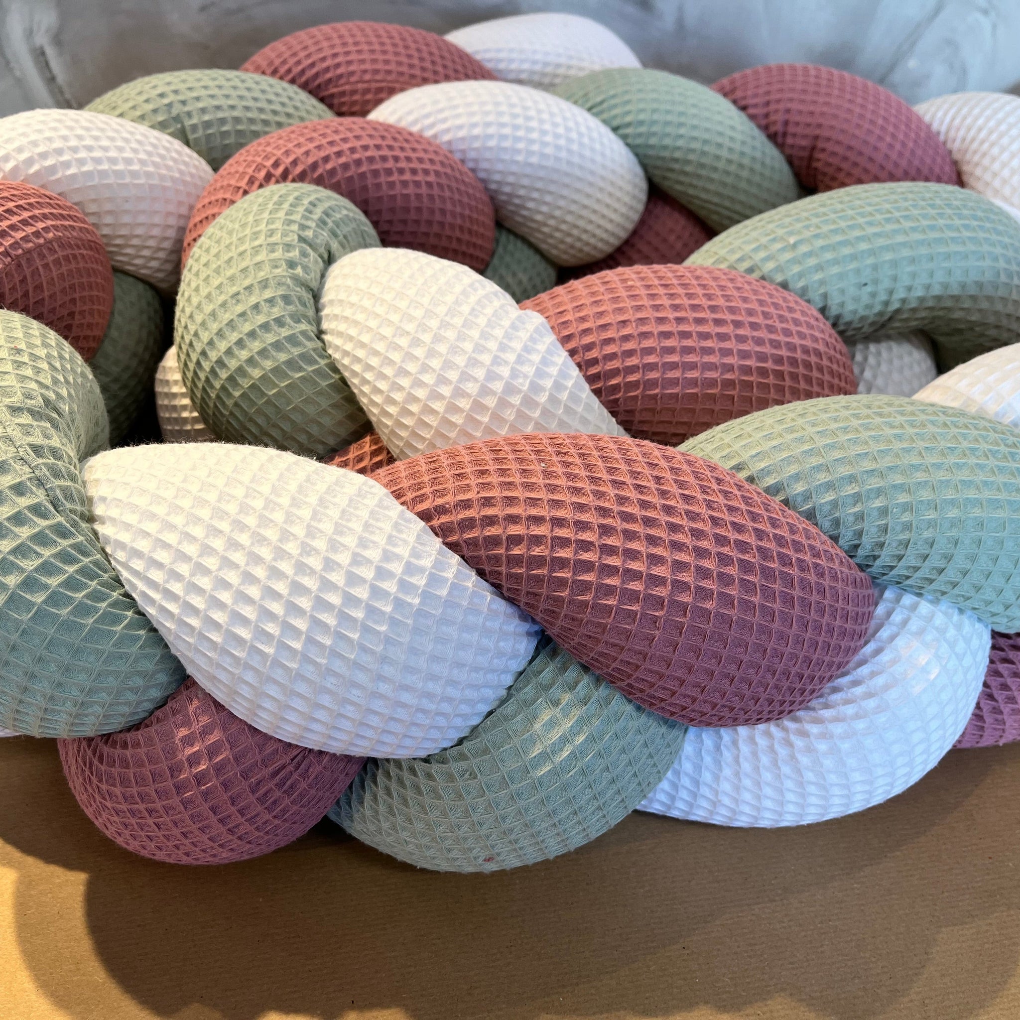 Geflochtene Bettschnecke / Bettschlange Nala