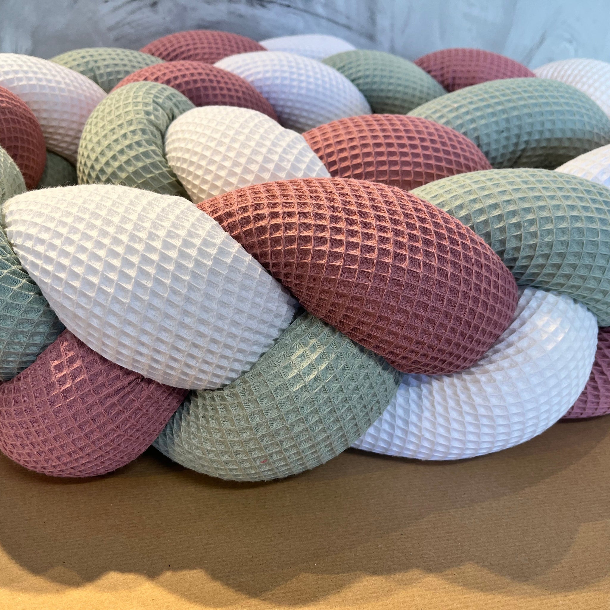 Geflochtene Bettschnecke / Bettschlange Nala