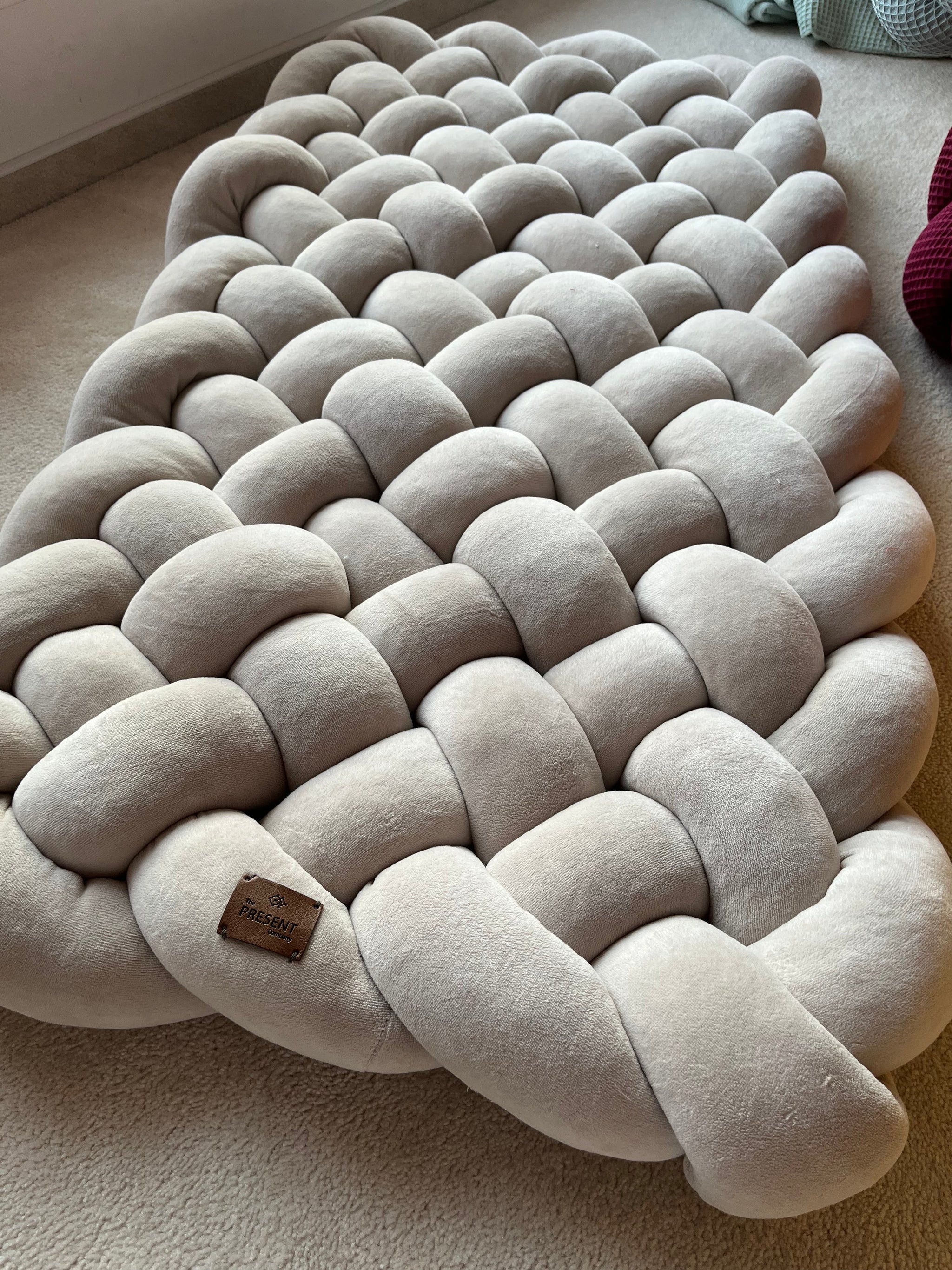 Geflochtene Teppich Niki