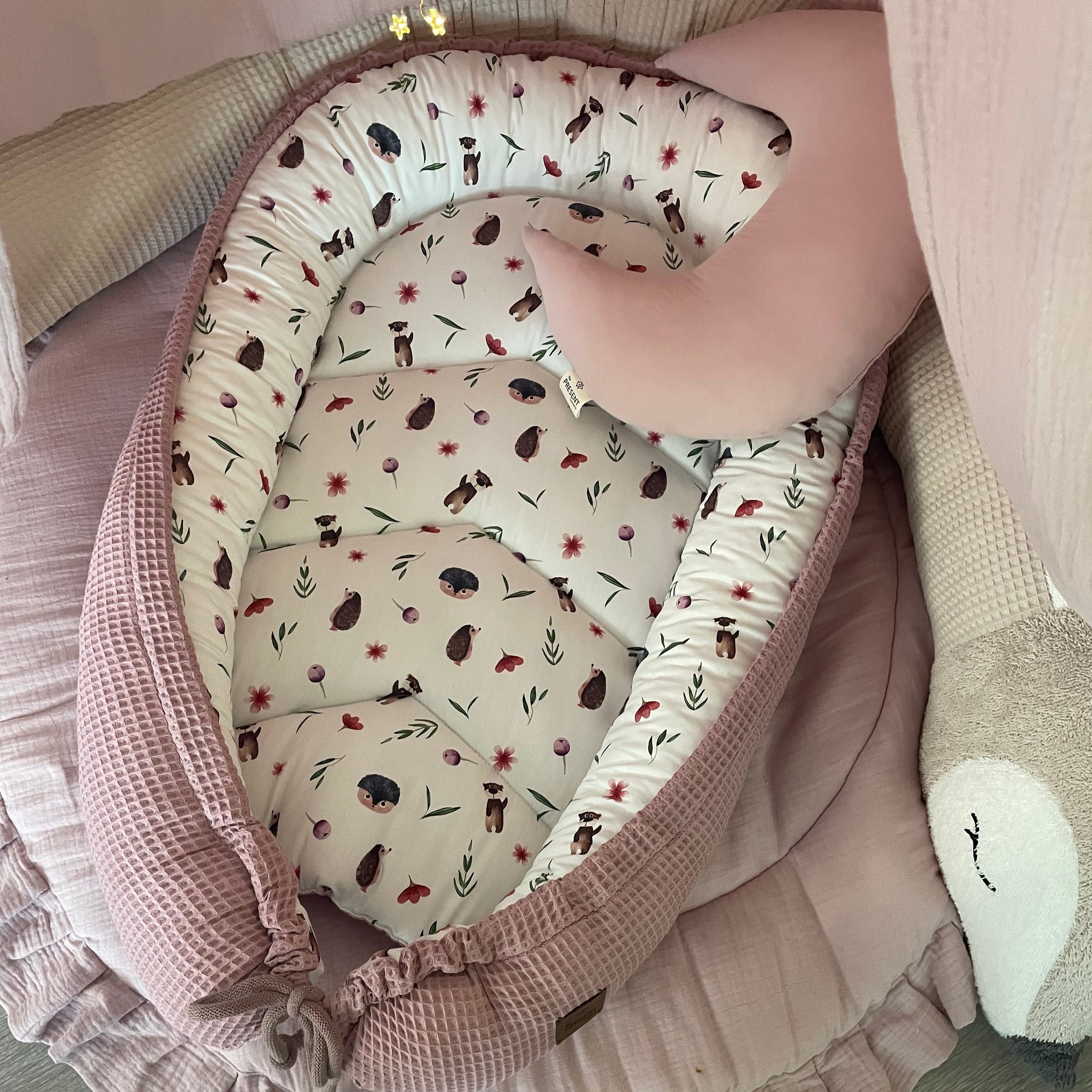 Baby Nestchen Waldfreunde