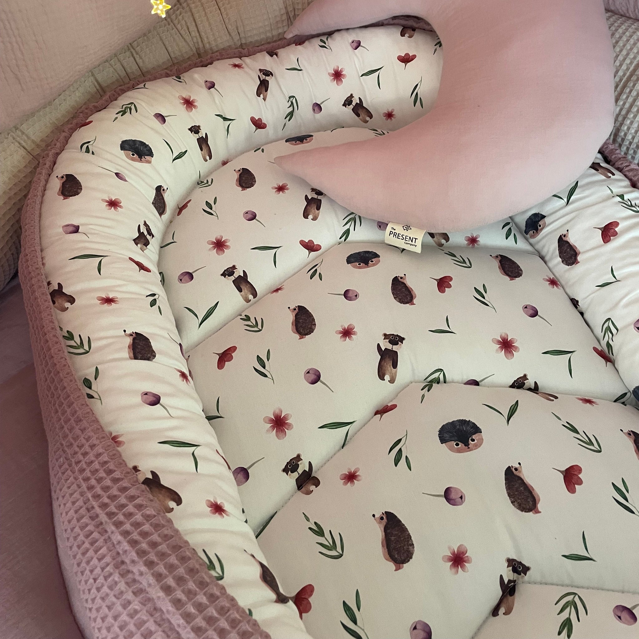 Baby Nestchen Waldfreunde