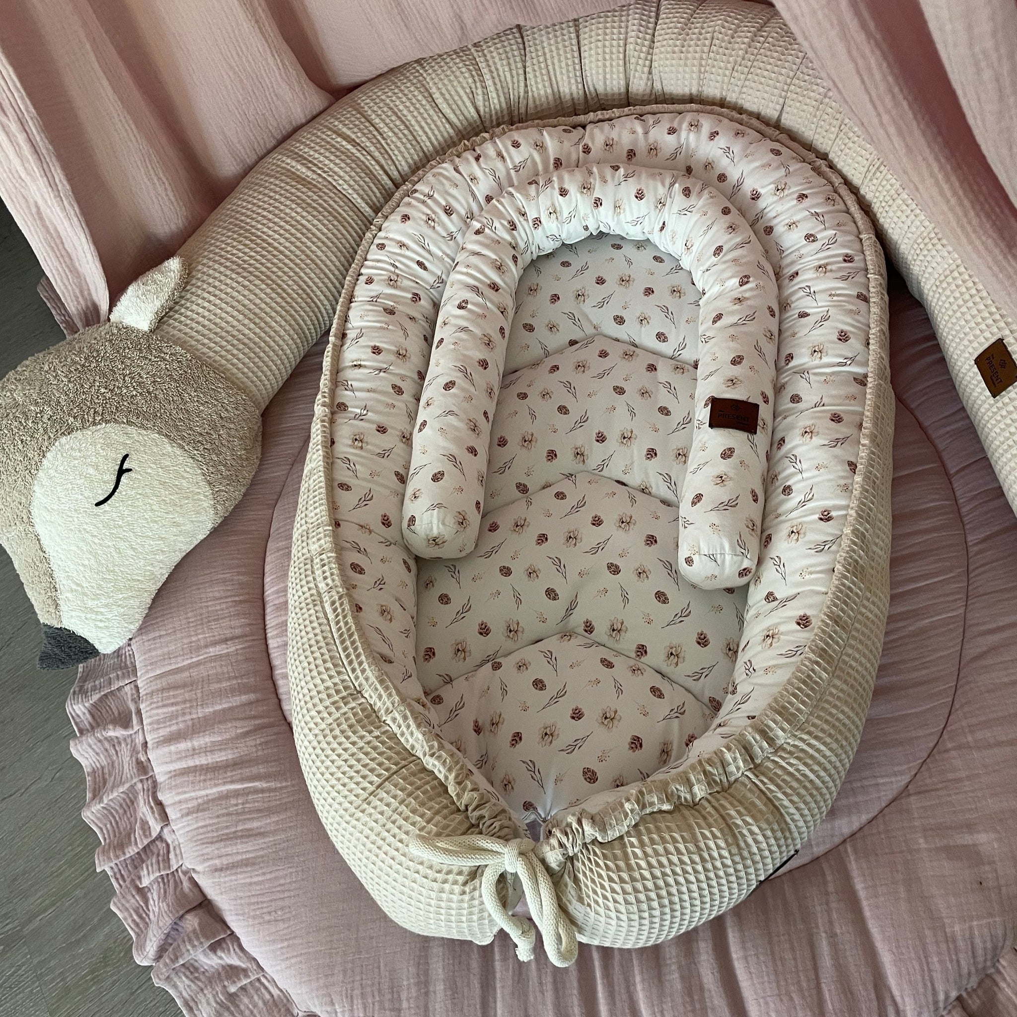 Baby Nestchen Sommerblume